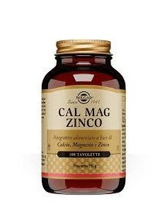 Cal Mag Zinco 100 Tavolette