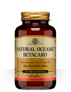 Natural Oceanic Betacaro 60 Perle