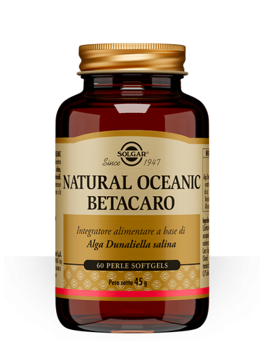 Natural Oceanic Betacaro 60 Perle