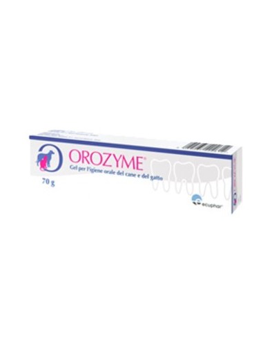 Orozyme Gel Igiene Orale 70 G Con Tubo Applicatore E Spazzolino