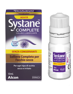 Systane Complete Senza Conservanti 10 Ml