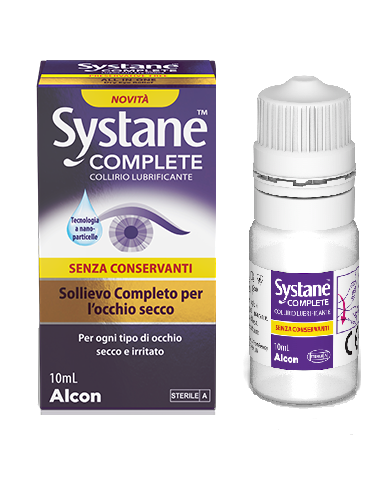 Systane Complete Senza Conservanti 10 Ml