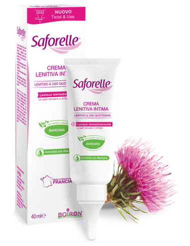 Saforelle Crema Lenitiva Intima 40 Ml