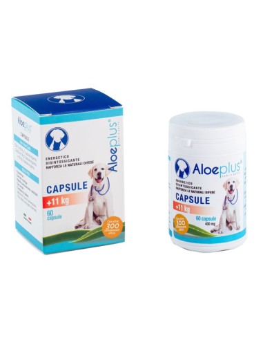 Aloeplus Capsule Cani/gatti 0-10 Kg