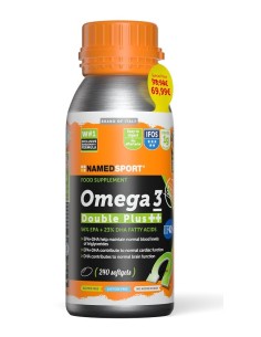 Omega 3 Double Plus 240 Softgel Promo