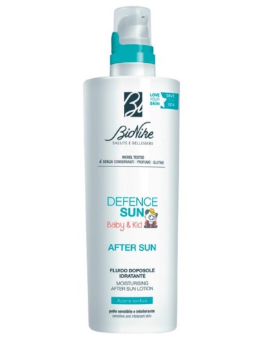 Defence Sun Baby&kid Latte Doposole Idratante 200 Ml