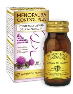 Menopausa Control Plus 80 Pastiglie