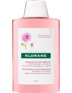 Klorane Shampoo Peonia 400 Ml