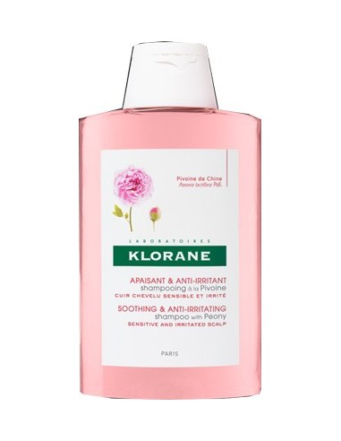 Klorane Shampoo Peonia 400 Ml