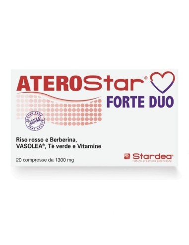 Aterostar Forte Duo 20 Compresse