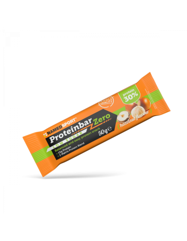 Proteinbar Zero Hazelnut Box 12 Barrette Da 50g