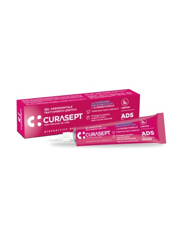 Curasept Gel Parodontale Ads Dna Trattamento Lenitivo 30 Ml