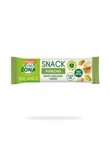 Enerzona Snack Pistacchio Cioccolato Bianco 27 G