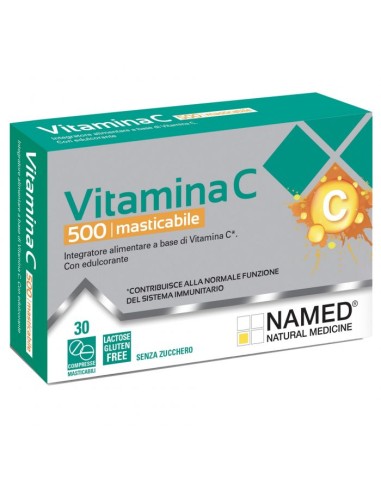 Vitamina C 500 30 Compresse Masticabili