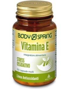 Body Spring Vitamina E 50 Capsule