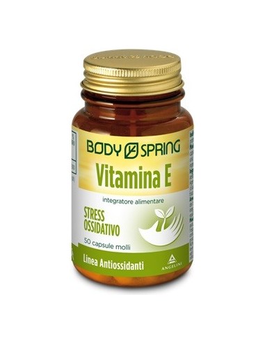 Body Spring Vitamina E 50 Capsule