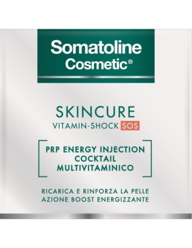 Somatoline Cosmetic Crema Vitamin Shock Sos 40 Ml
