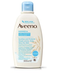 Aveeno Dermexa Bagno Doccia 300 Ml