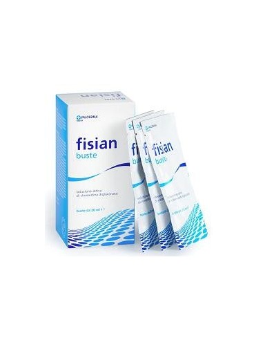 Fisian Buste 10 Pezzi 20 Ml