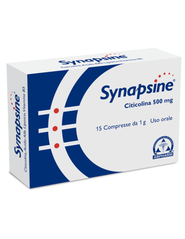 Synapsine Blister 15 Compresse Astuccio 15 G