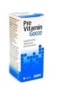 Previtamin Gocce 15 Ml