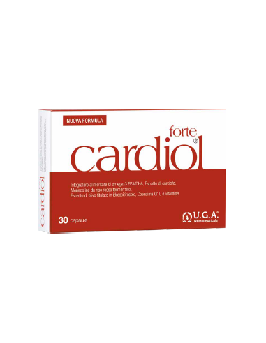 Cardiol Forte 30 Capsule Molli