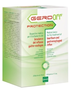 Gerdoff Protection Sciroppo 20 Buste 10 Ml