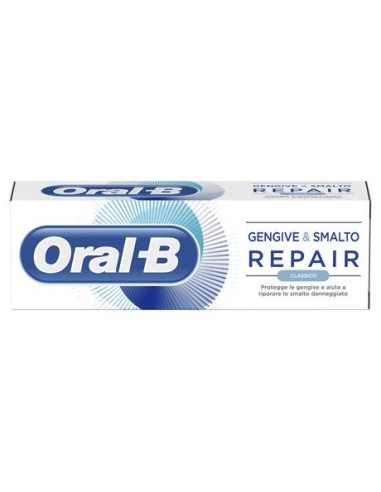 Oralb Gengive E Smalto Repair Classico Dentifricio 75 Ml