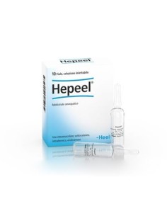 Heel Hepeel 10 Fiale Da 1,1 Ml L'una