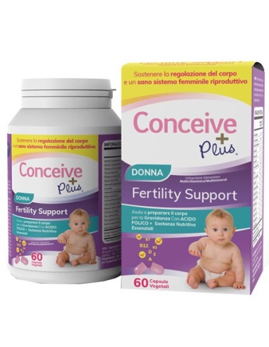 Conceive Plus Supporto Fertilita' Femminile 60 Capsule