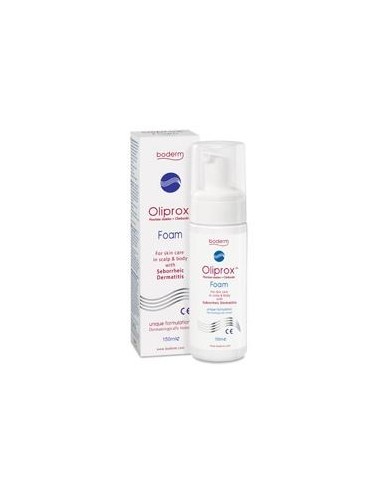 Oliprox Schiuma Antidesquamazione E Dermatite Seborroica Cuoio Capelluto E Pelle 150 Ml