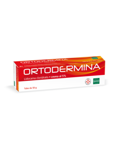 Ortodermina*crema Derm 50 G 5%
