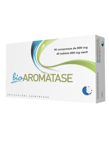 Bioaromatase 45 Compresse 800 Mg