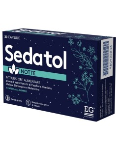 Sedatol Notte 30 Capsule