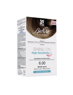 Shine On High Sensitivity Plus Biondo Scuro 6,00 Rivelatorein Crema 75 Ml + Crema Colorante 50 Ml