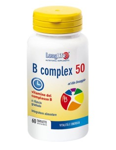 Longlife B Complex 50 T/r 60 Tavolette