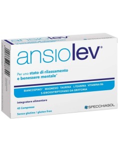 Ansiolev 45 Compresse Nuova Formula