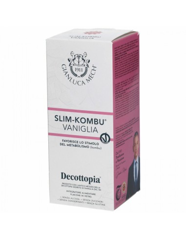 Slim Kombu Vaniglia 500 Ml