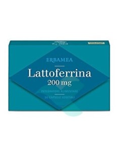 Lattoferrina 200 Mg 30 Capsule Vegetali