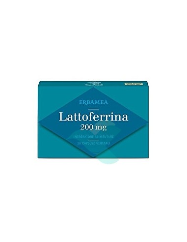 Lattoferrina 200 Mg 30 Capsule Vegetali