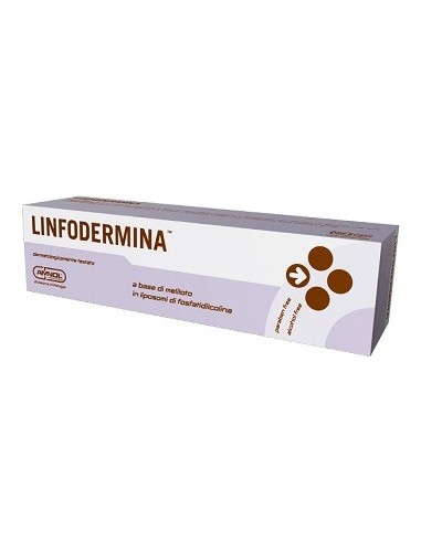Linfodermina Tubo Contiene Cumarina,meliloto,liposomi In Fosfatidilcolina Per Flebologia E Linfologia