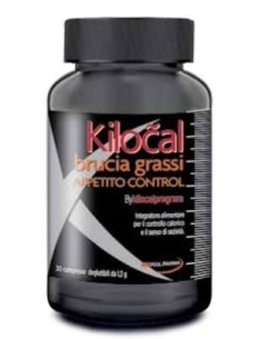 Kilocal Brucia Grassi Appetito Control 30 Compresse