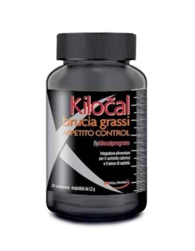 Kilocal Brucia Grassi Appetito Control 30 Compresse