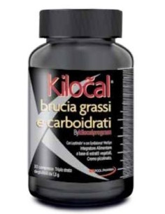 Kilocal Brucia Grassi E Carboidrati 30 Compresse