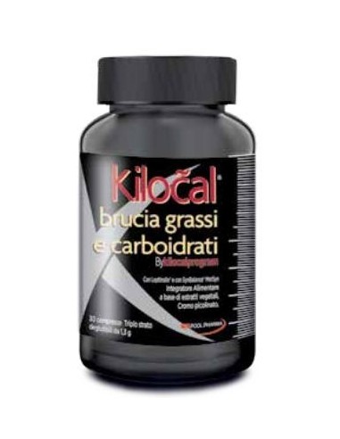 Kilocal Brucia Grassi E Carboidrati 30 Compresse