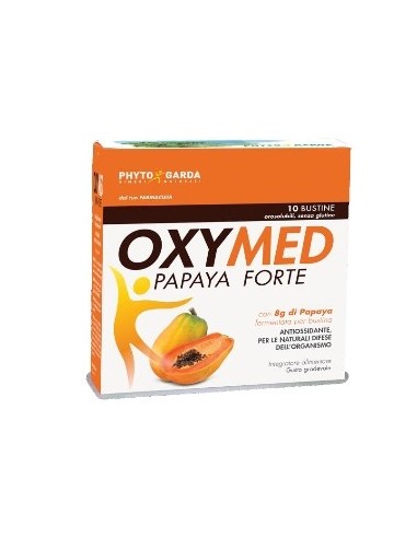 Oxymed Papaya Forte 10 Bustine Da 8 G