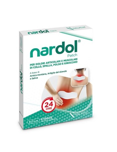 Nardol Patch 6 Fasce