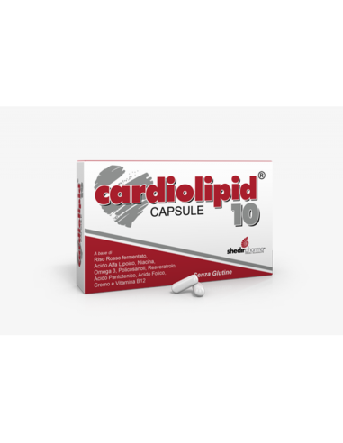 Cardiolipid 10 Plus 30 Compresse