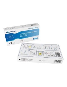 Test Antigenico Rapido Covid-19 Autodiagnostico Determinazione Qualitativa Antigeni Sars-cov-2 In Tamponi Nasali Mediante Immuno