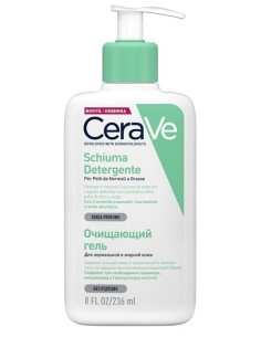 Cerave Schiuma Viso 236 Ml